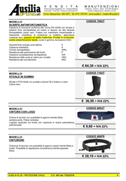 AUSILIA PLUS - CATALOGO ABB. PROTEZIONE CIVILE 4 D.D. 350